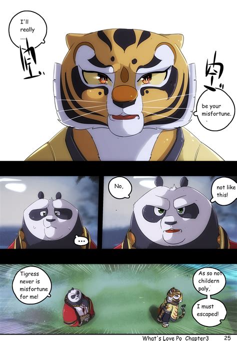Applause For Love — Kung Fu Panda Tipo Fanart Comic 【what