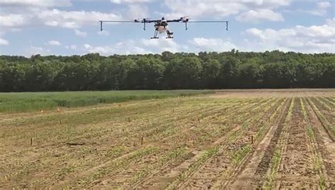 iowa company wins faa approval  drone spraying
