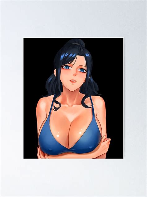 Nico Robin [one Piece] Sexy Hentai Anime 1 Poster For Sale By