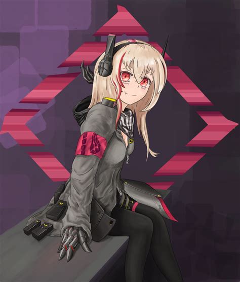 Girls Frontline M4 Sopmod Ii By Witchoffmiracles On Deviantart