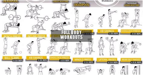 Ryan Reynolds Full Body Workout Project Next With
