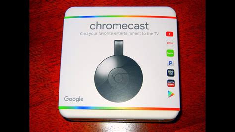 google chromecast    unboxing overview  features youtube
