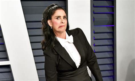 Comedian Sarah Silverman Admits She Was Fired From A Movie After An Old