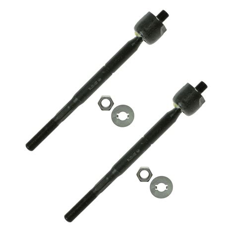 Front Inner Tie Rod End Left And Right Pair Set Of 2 For 95 04 Toyota