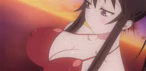 big boob anime breast animated cumception