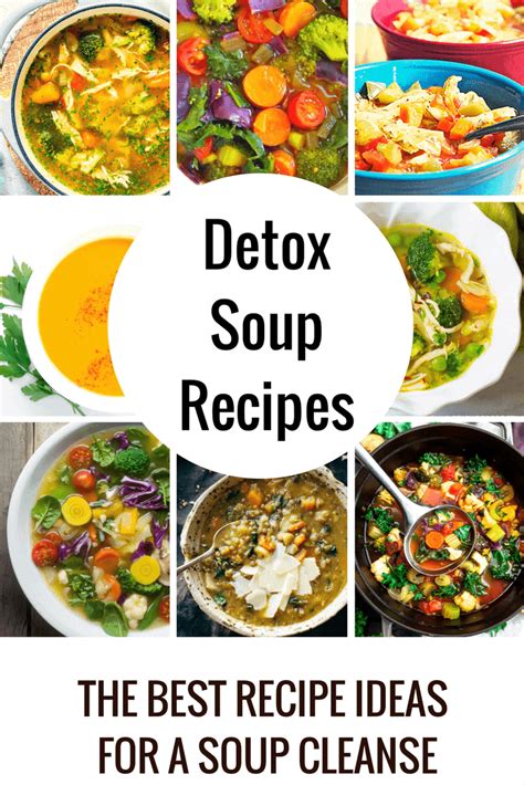 Detox Soup Recipes And Cleanse Information For Beginners Princess