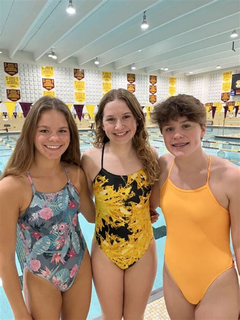 majettes girls swim team continues lasting legacy news sports jobs