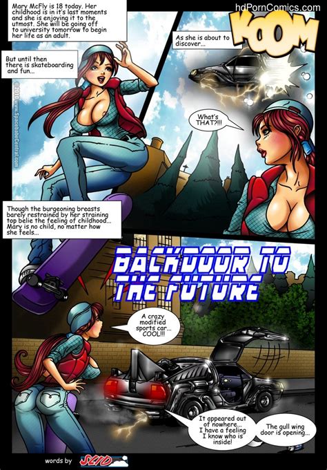 backdoor to the future ic hd porn comics