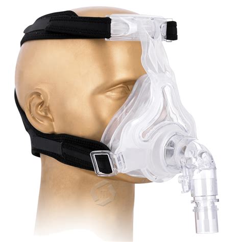 Mcoplus Skynector Fm 02 Cpap Bpap Full Face Mask For Sleep Apnea With
