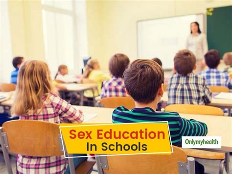 Why Sex Ed Should Be Taught In Schools
