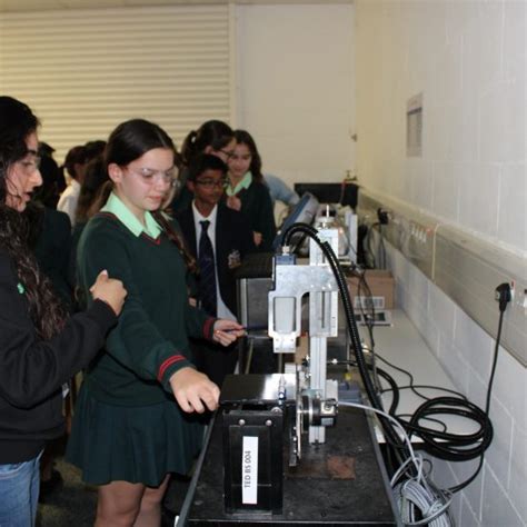 Physics At Work Visit Haberdashers Girls School