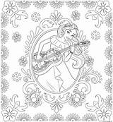 Elena Avalor Coloring Pages Princess Disney Printable Kids Print Color Few Details Comments sketch template