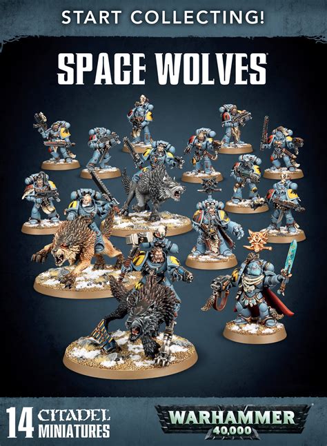 warhammer  start collecting space wolves boardgamesca