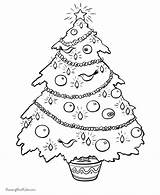 Weihnachtsbaum Ausmalbild sketch template