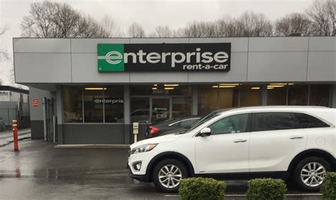 enterprise rent  car opening hours  westwood st port