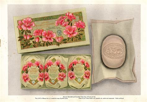 vintage digital stamps vintage printable almond soap ad