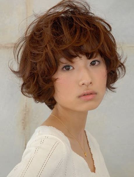 japanese curly hairstyles