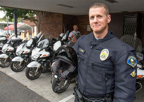 anaheim buys new protective uniforms for its motorcycle police officers