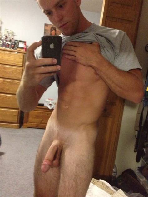 cute guy showing his big soft cock nude man selfies