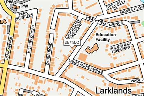 de dq maps stats  open data