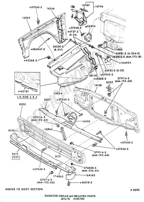 ford  parts diagram hub diagrams         diagram  vac