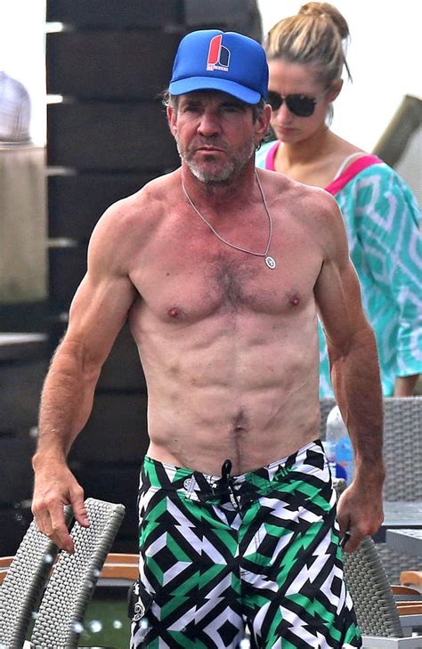 Dennis Quaid 61 Year Old Actor Shows Off Ripped Physique Adelaide Now