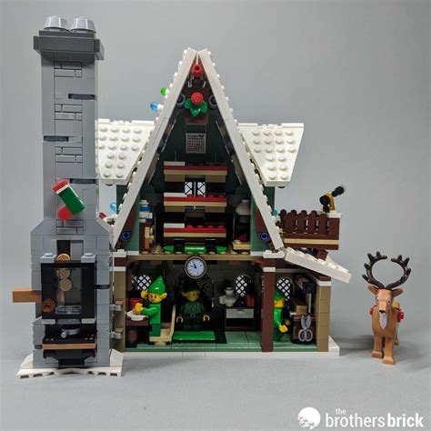 Lego Winter Village Collection 10275 Elf Club House Review 44 The