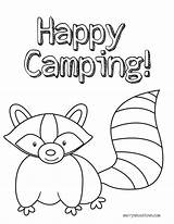Camping Kids Coloring Activities Printable Sheets Sheet Fun Word Search Happy sketch template