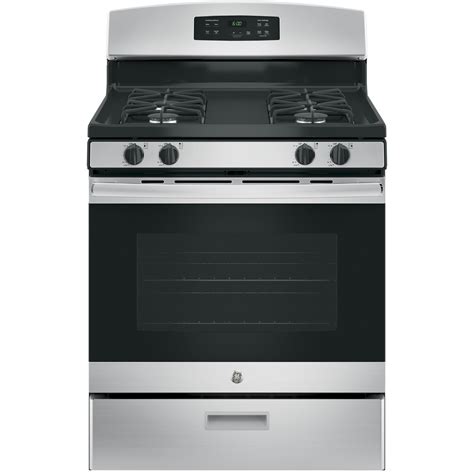 ge appliances   standing gas range  precise simmer burner royal furniture ranges