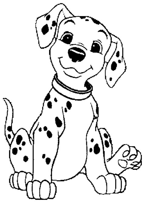 dalmations coloring pages  coloring pages  kids