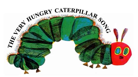 hungry caterpillar song youtube