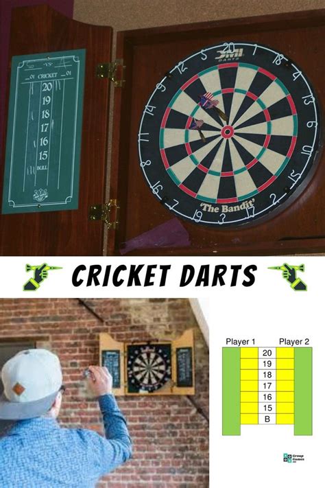 cricket dart rules   darts game cricket darts group games