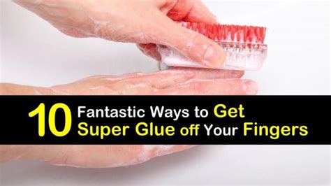 super glue cleaning smart tips  tricks