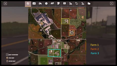 Map Deere Country Usa V1 0 Farming Simulator 22 Mod Ls22 Mod Download