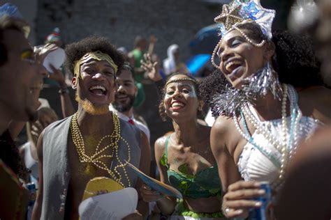 Rio Carnival When Brazil Lets Out Its Mysterious Inner Chicken Npr