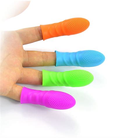 waterproof sex toy woman finger shoe vibrator g spot clitoral