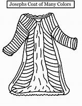 Slavery Josephs Coloringhome Coat sketch template