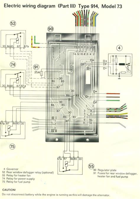porsche  wiring diagram   gmbarco
