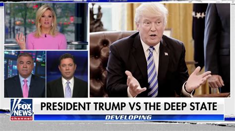 Trump Resisted Using Deep State Because It Sounded Crazy