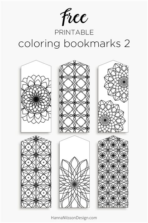 coloring bookmarks print  color   boomarks bookmark