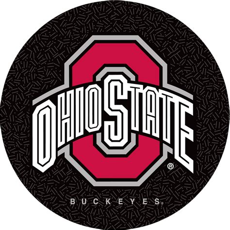 buy trademark global ohio state university logo  padded bar stool