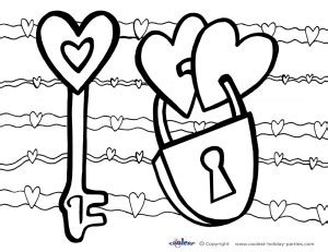valentines coloring  coolest  printables