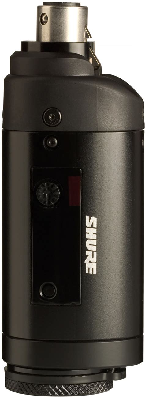 shure fp plug  wireless microphone transmitter    mhz
