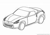 Nissan 370z Sketches Drawing Roadster Toyota Revealed Supra Ohim Autospies Auto Filing Reveals Trademark European Mustang 2009 sketch template