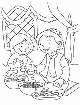 Eid Coloring Pages Ramadan Kids Muslim Fitr Al Sheets Drawing Colouring Ul Lantern Meal Color Book Islamic Bestcoloringpages Coloriage Print sketch template