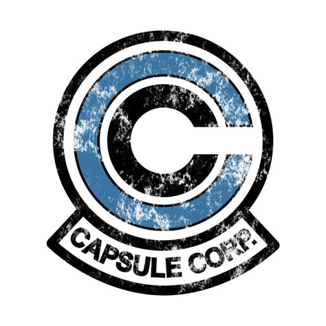 capsule corp logo dragon ball   shirt teepublic