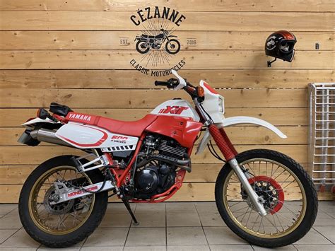 yamaha xt le trail intemporel cezanne motorcycles