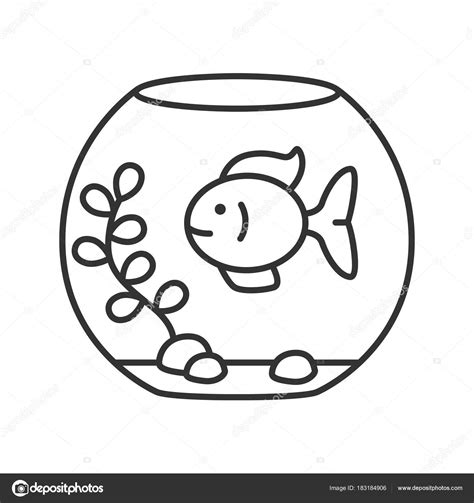 cartoon fish tank drawing images mendijonasblogspotcom