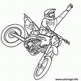 Coloriage Motocross Dessin Imprimer Colorier sketch template
