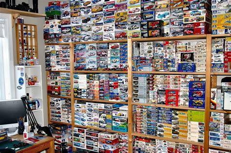 part   model kit collection